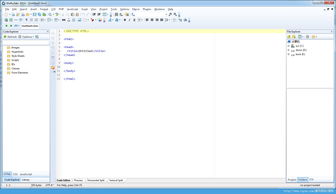 Webuilder Portable 便攜高效的網(wǎng)頁代碼編輯器