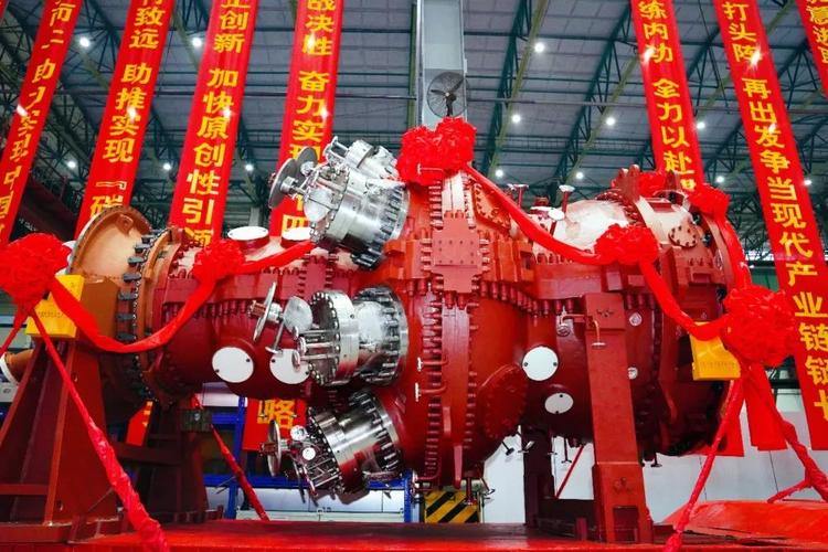 f級50mw重型燃機東方汽輪機在2009年啟動了f級50mw重型燃機項目,研發