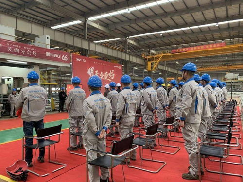 杭鍋蕪湖新能源環保裝備研發制造基地舉行開工儀式
