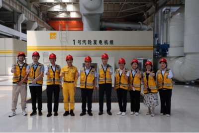 強強聯合！河南華潤電力首陽山公司與我院簽署戰略合作協議 共推新型汽輪機的研發與銷售