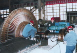 備廠汽輪機檢修與盤車裝置優化，助力新型汽輪機研發及銷售新篇章